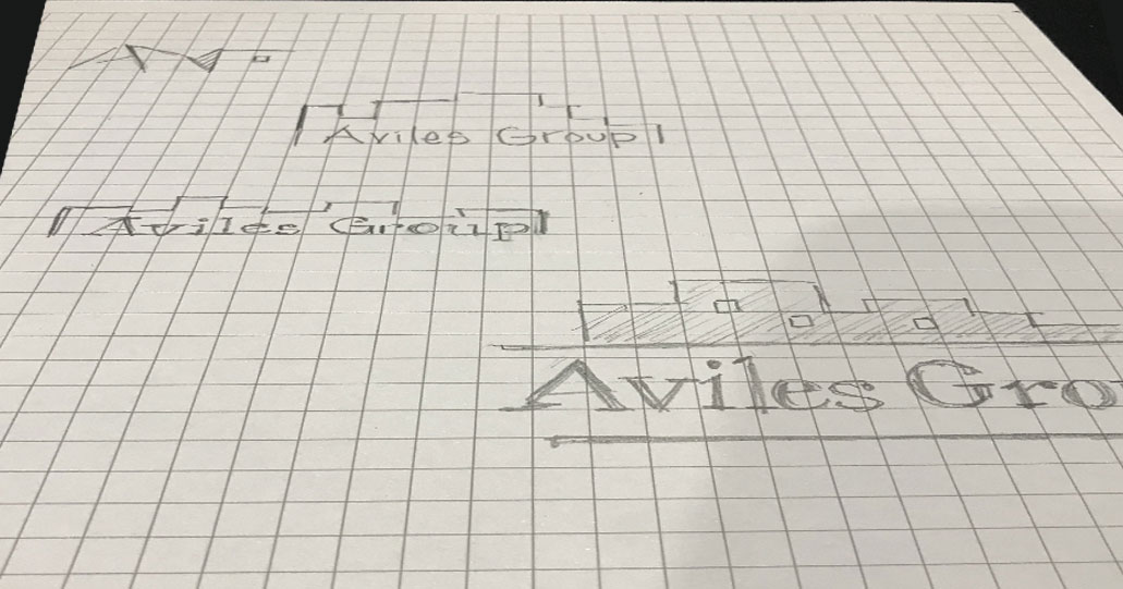 Aviles Group preliminary sketches